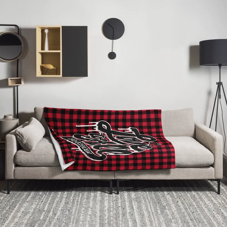 L2A Flannel Throw Blanket product image (3)