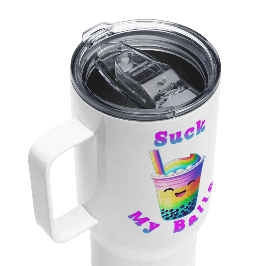 Rainbow Boba Delight Travel Mug product image (4)