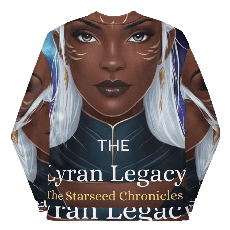 Lyran Legacy Lightweight Bomber Jacket: Embrace Cosmic Power product image (11)