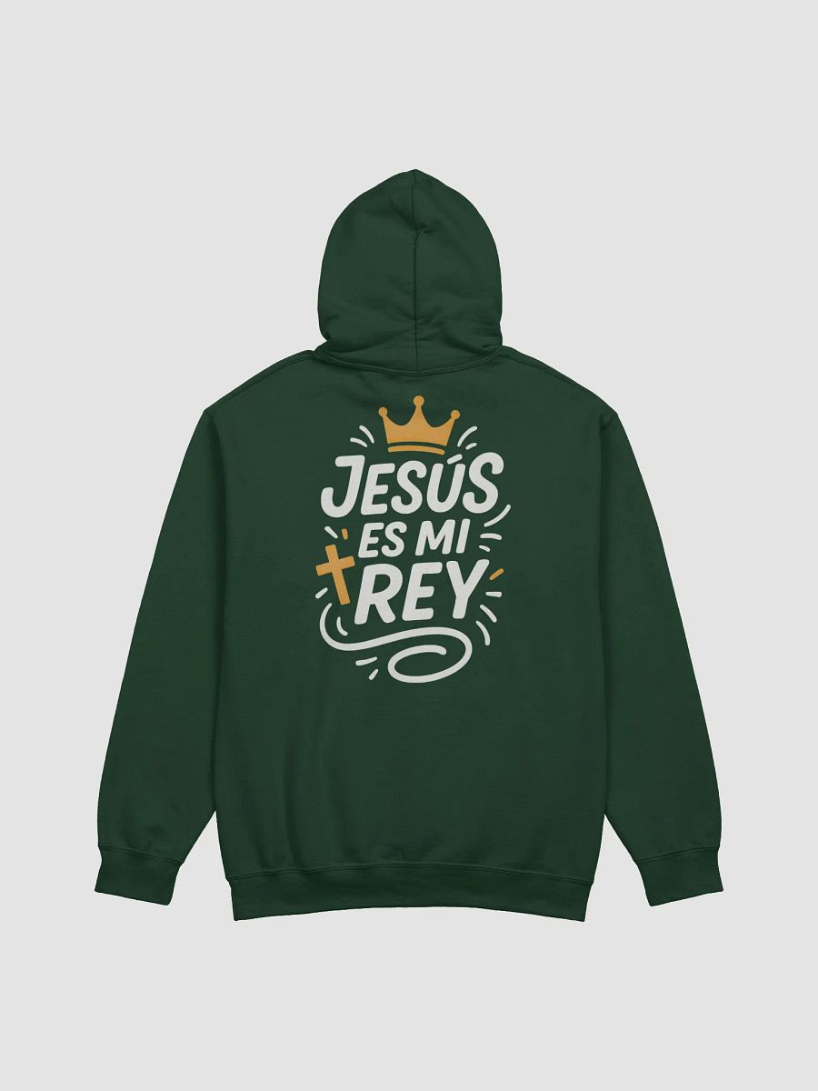 Sudadera Unisex Con Capucha | Jesús es mi Rey product image (37)