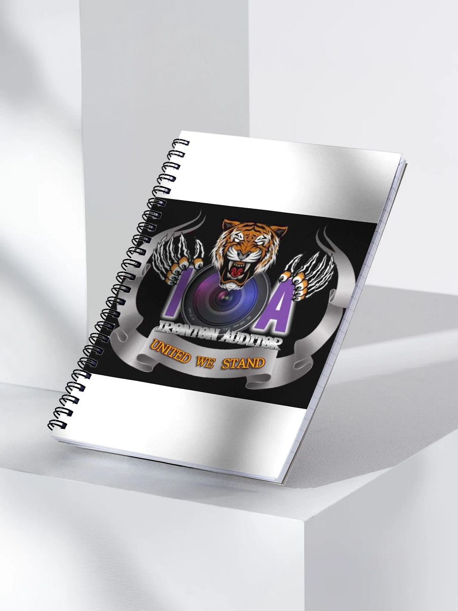 Double Logo Notebook product image (3)