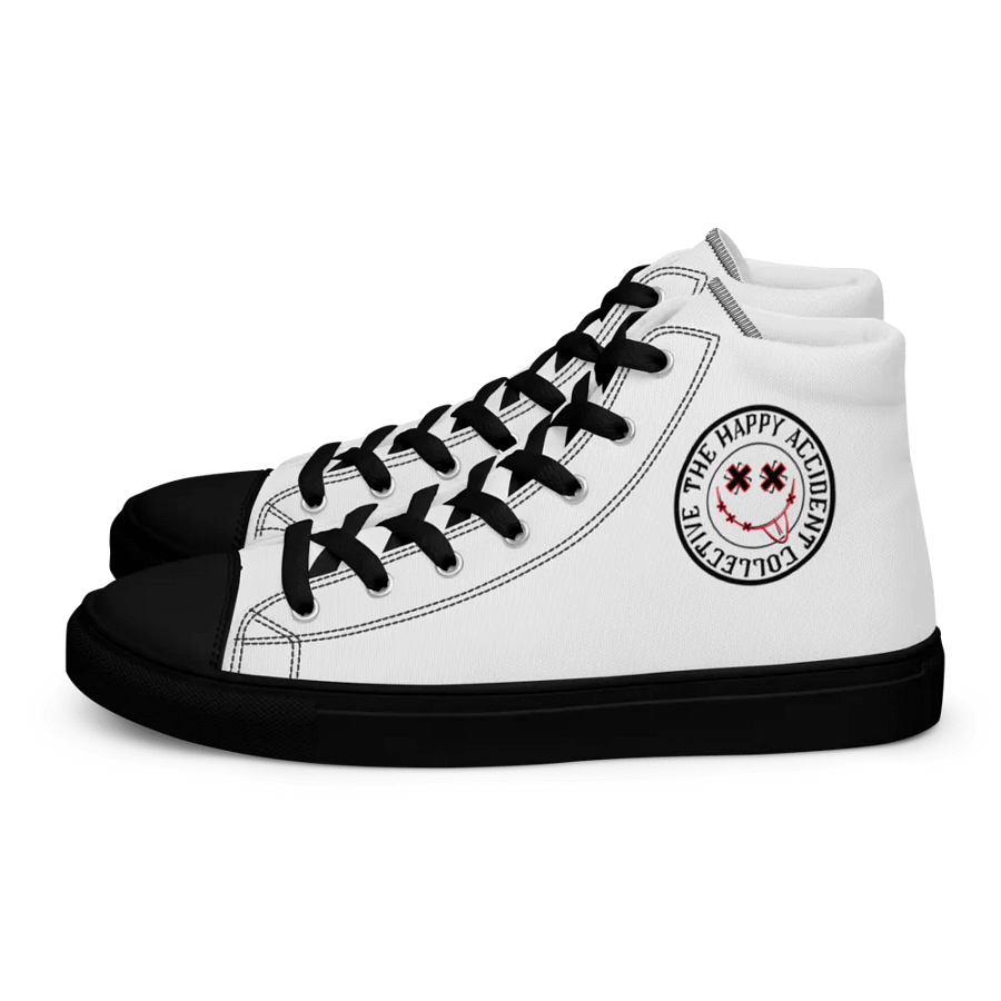 The Happy Accident High Top Shoes product image (1)