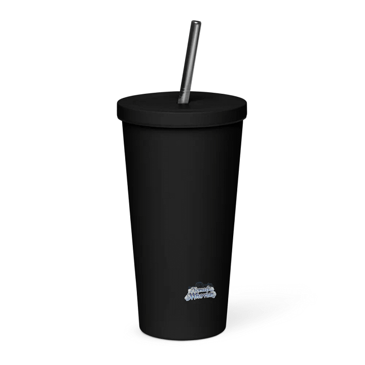 Whovie Rose 20oz Insulated Tumbler with a Straw product image (6)