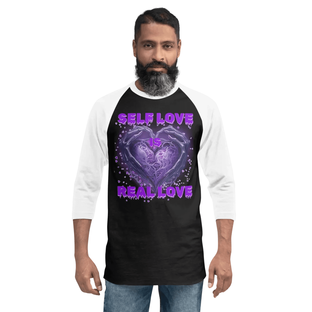 Self Love Heart Raglan Tee product image (12)