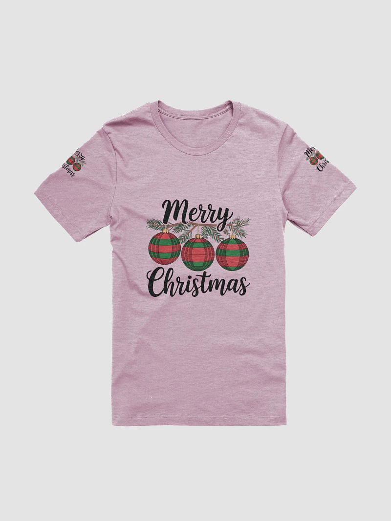 Simple Yet Expressive Merry Christmas T-Shirt