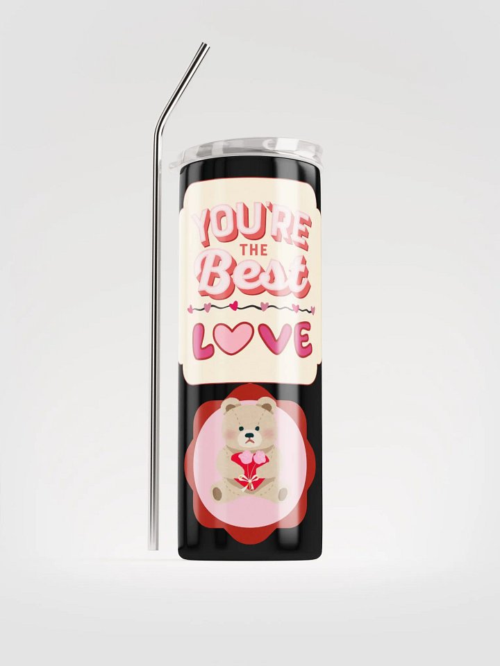 Bear Hug Love Tumbler product image (1)