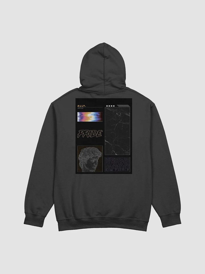 Alternative Straight Ally Pride Hoodie product image (1)