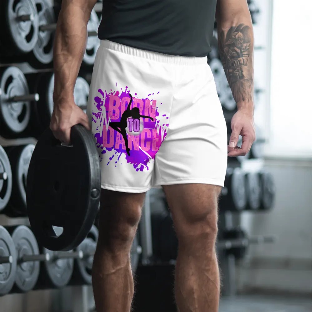 Born to Dance Her Silhouette Splash Athletic Shorts product image (12)