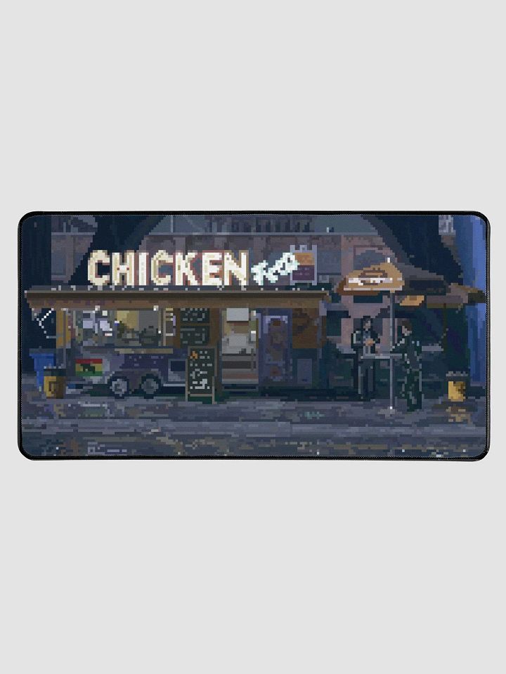 "Detroit Chicken Shop" Desk Mat product image (1)