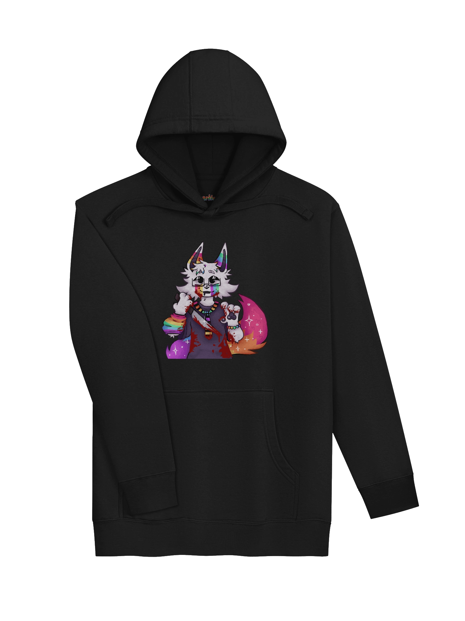 MURDERER GLITTER HOODIE product image (25)