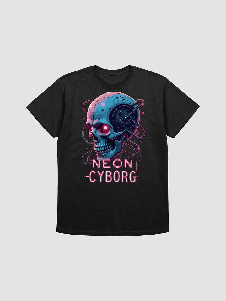Neon Cyborg T-Shirt product image (1)