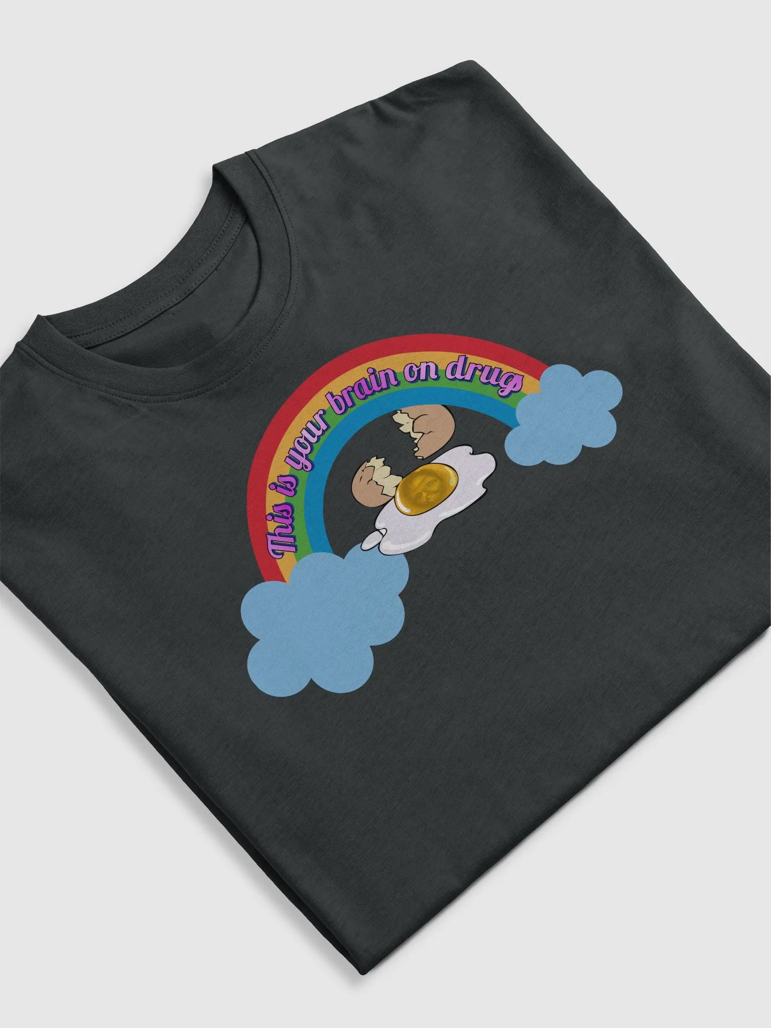 Your Brain on my face Tee product image (3)