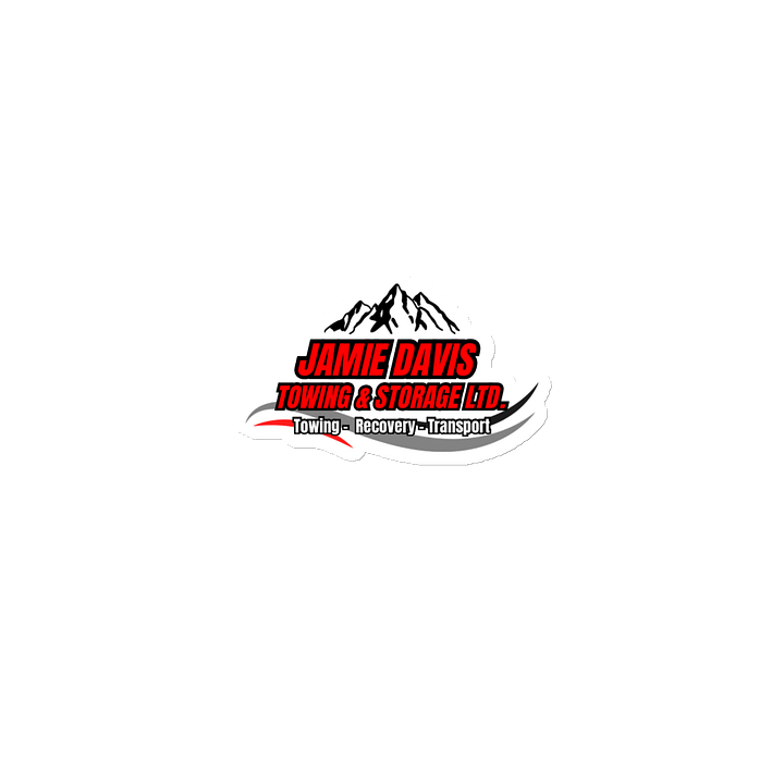 Jamie Davis Towing Logo Die-Cut Magnets product image (2)