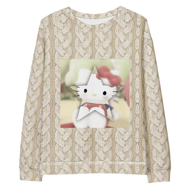 HARAJUKU HELLO KITTY SWEATSHIRT product image (1)