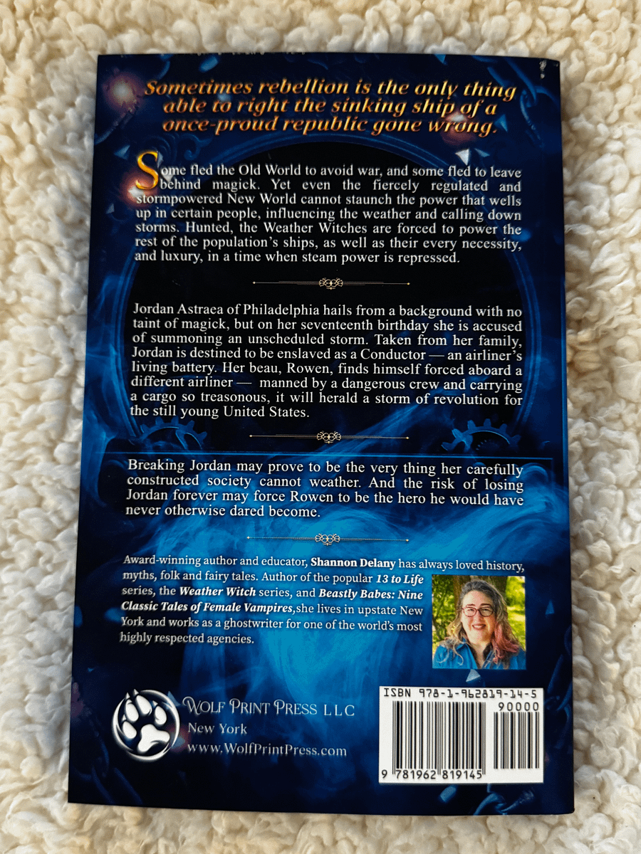 Special Limited Edition OG WEATHER WITCH with Electric Blue Page Edges product image (3)