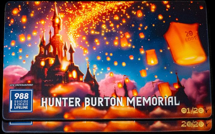 Hunter Burton 2025 - Lantern Festival Playmat product image (2)