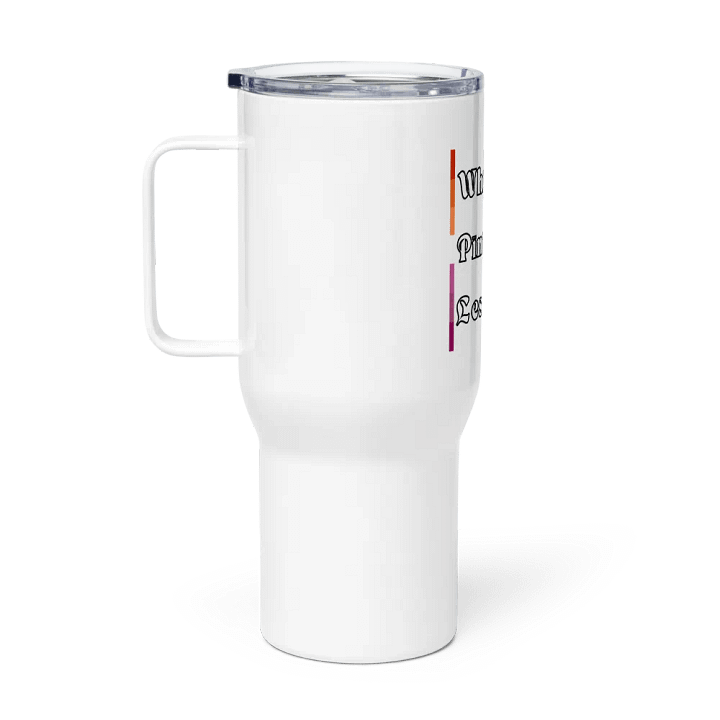 The Pining Lesbian - Travel Mug product image (1)