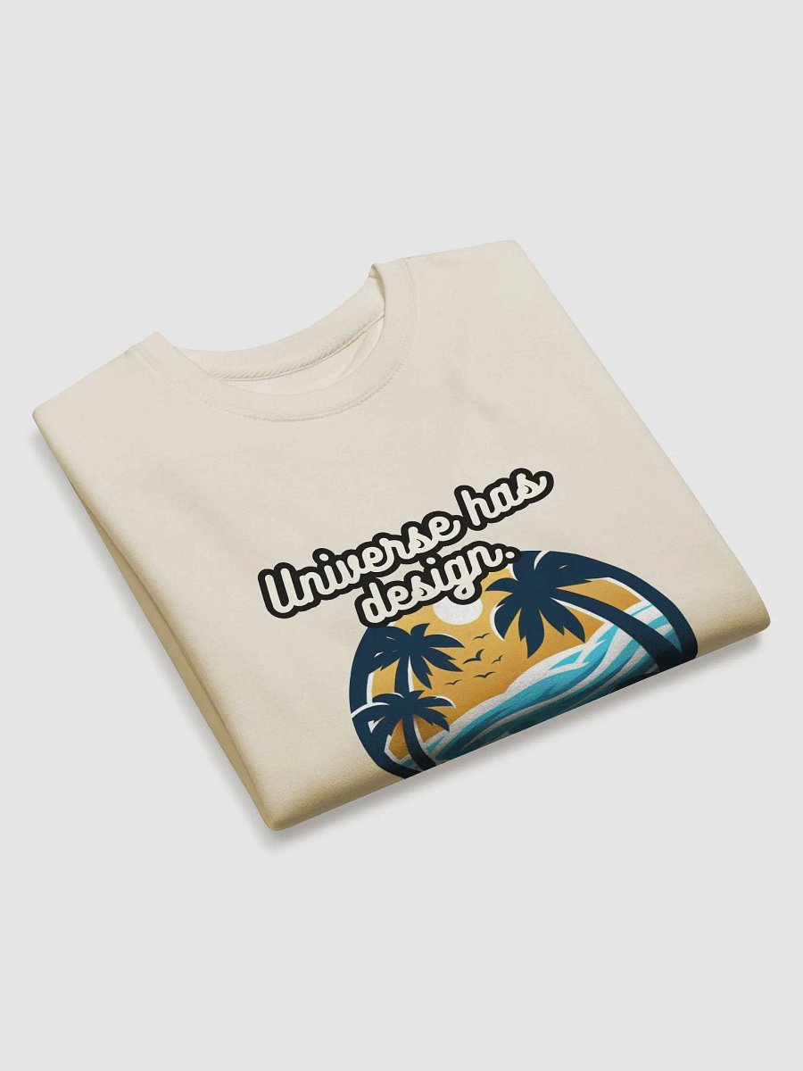 Tropical Universe Premium Sweatshirt | motto universe has design product image (18)