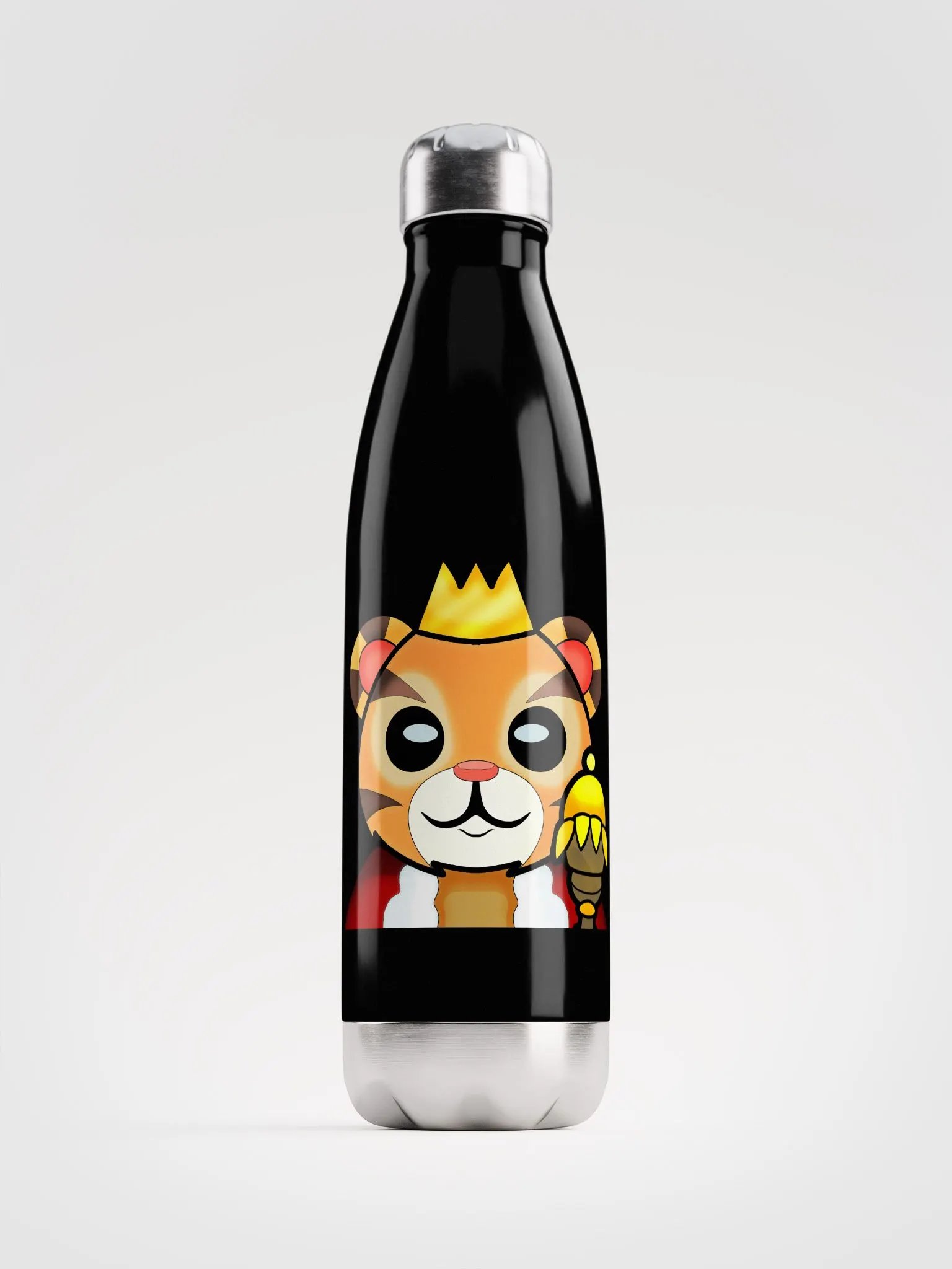 TheMafiaQueen Royal Tiger Stainless Steel Water Bottle product image (1)