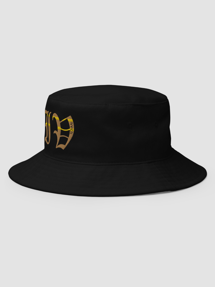 IVYICS Bucket Hat GOLD EMBROIDERY product image (3)