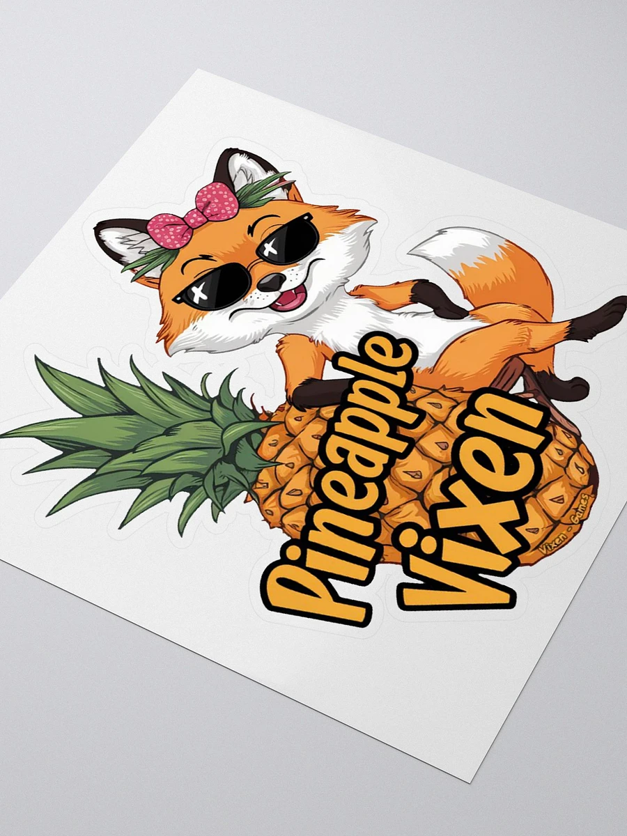 Pineapple Vixen Vinyl Sticker product image (9)