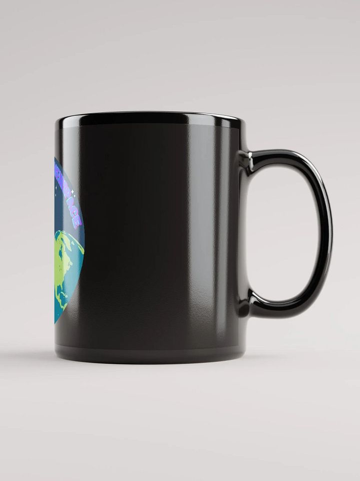 GeorgeInSpace Black Glossy Mug product image (1)