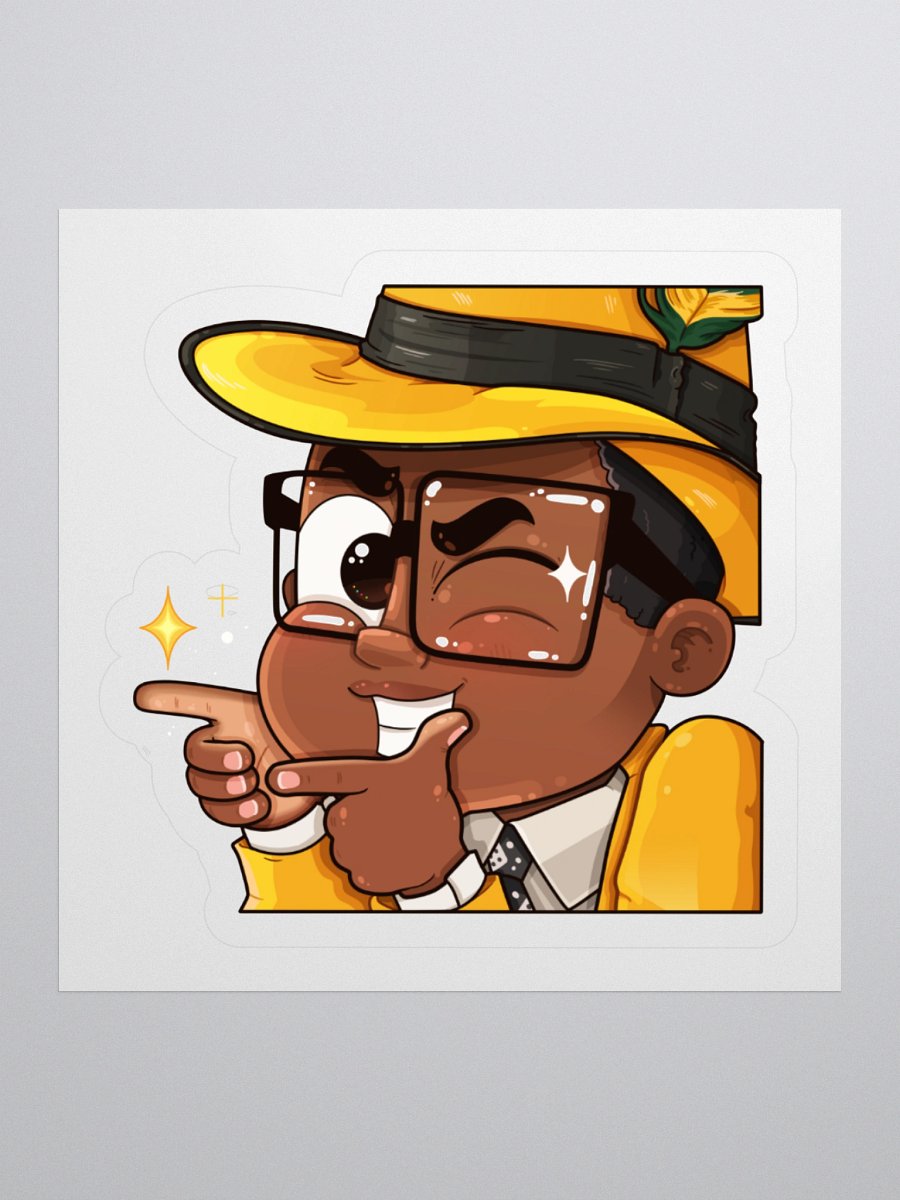 SpringSims FingerGun Sticker product image (2)