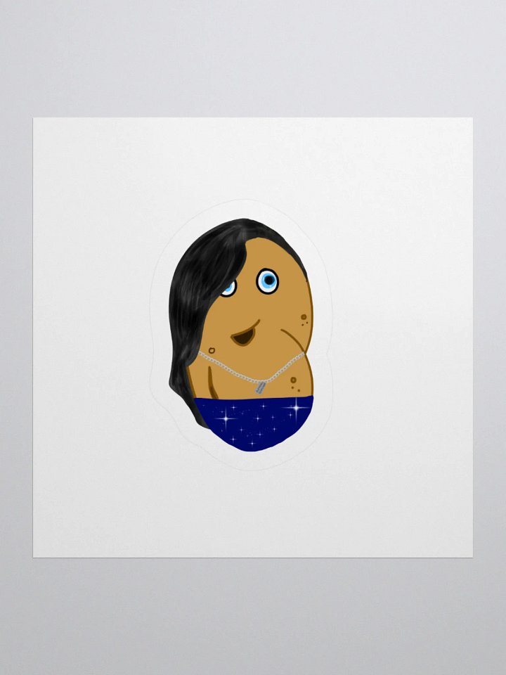GlitchedAstral Spud Sticker product image (3)
