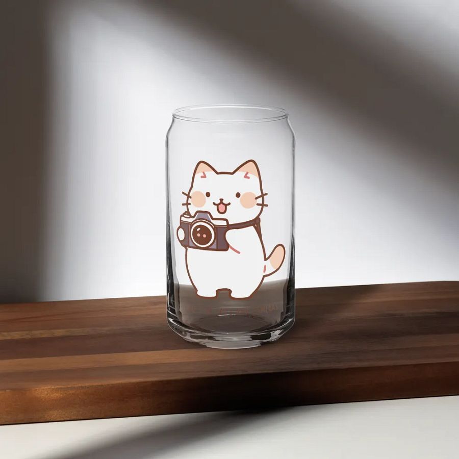Cats and Cameras Glass product image (5)