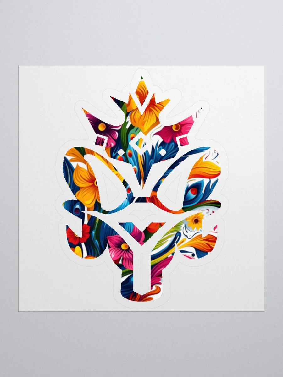 TGF LOGO STICKER product image (1)