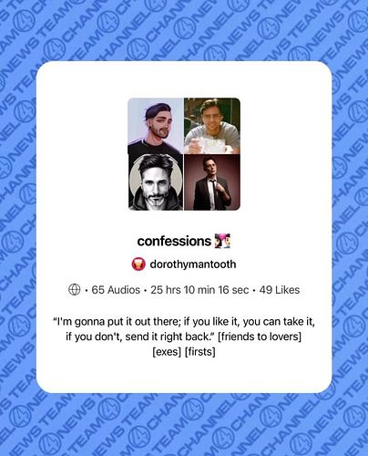 If you’re in the mood for some bold confessions, you know where to find them🔥 #StayClassy

#tryquinn #quinnplaylist