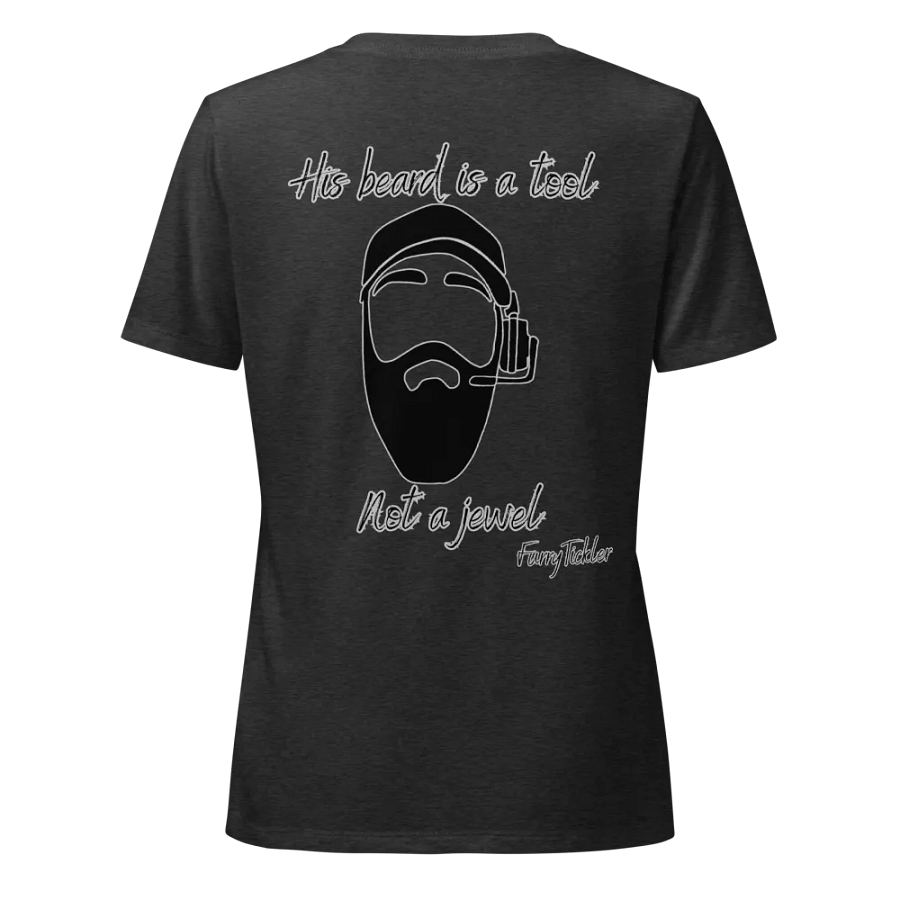 His Beard Ladies V2 vneck product image (5)