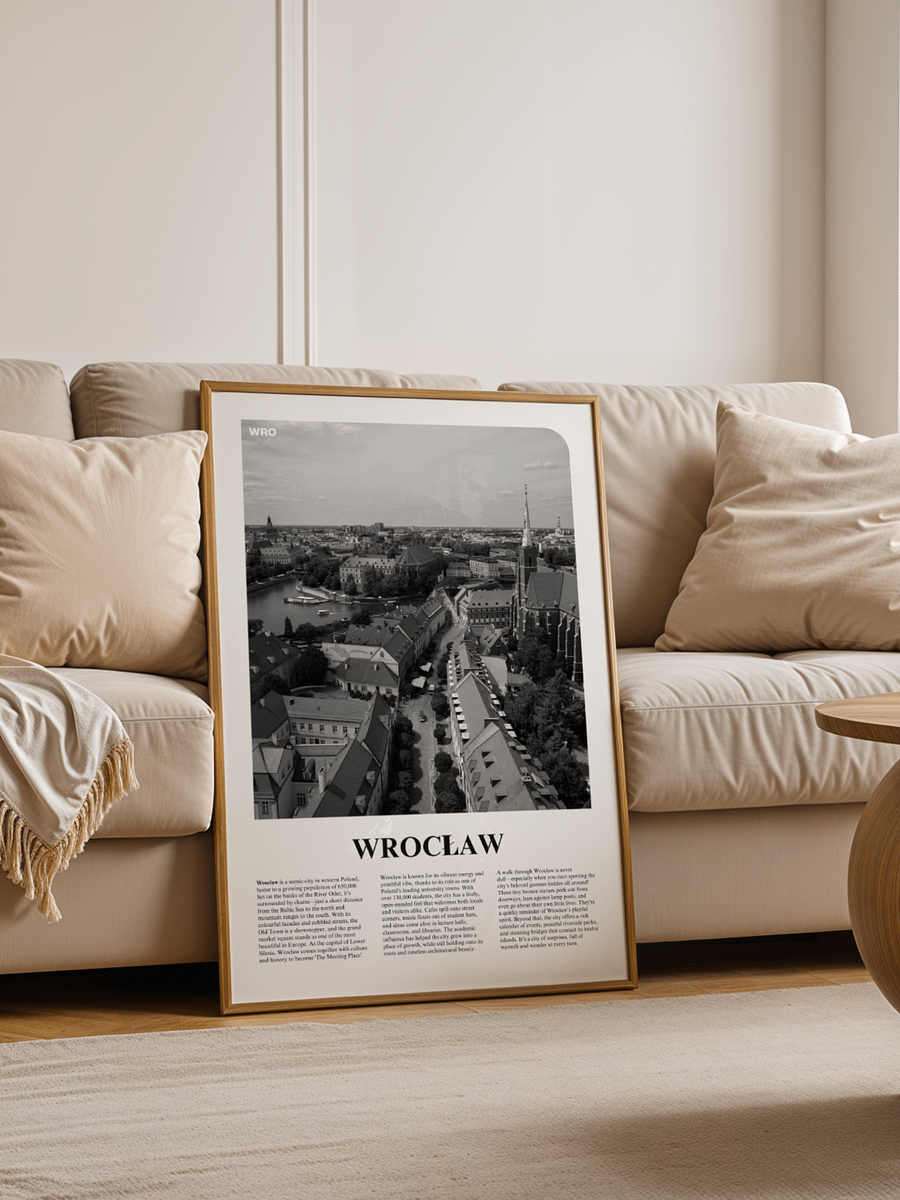 Wroclaw 02 Newspaper Poster product image (4)