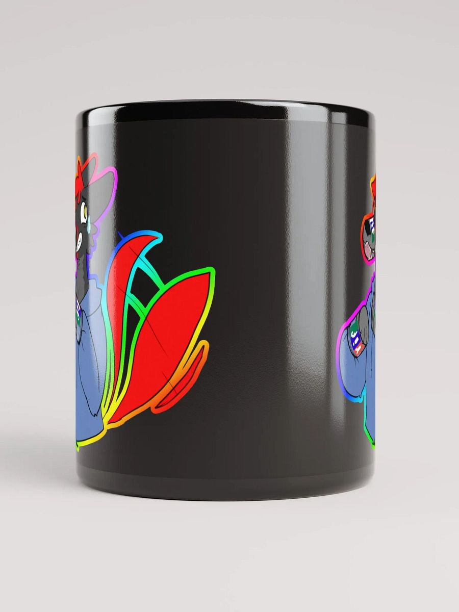 Stuck in the peanut butter Black Glossy Mug product image (10)
