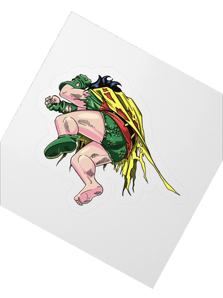 Over 9000 Laughs Sticker product image (2)