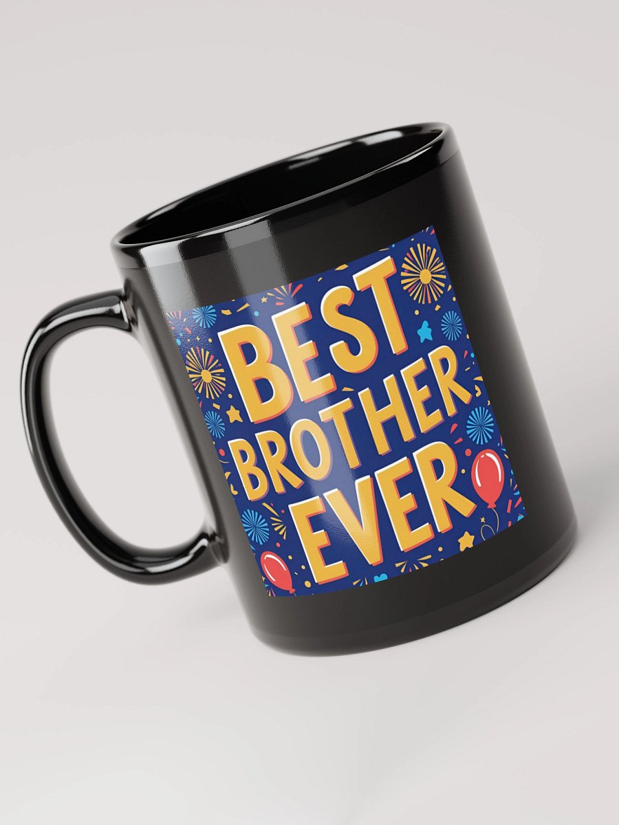 Glossy Black Mug - Your Stylish Morning Companion product image (6)
