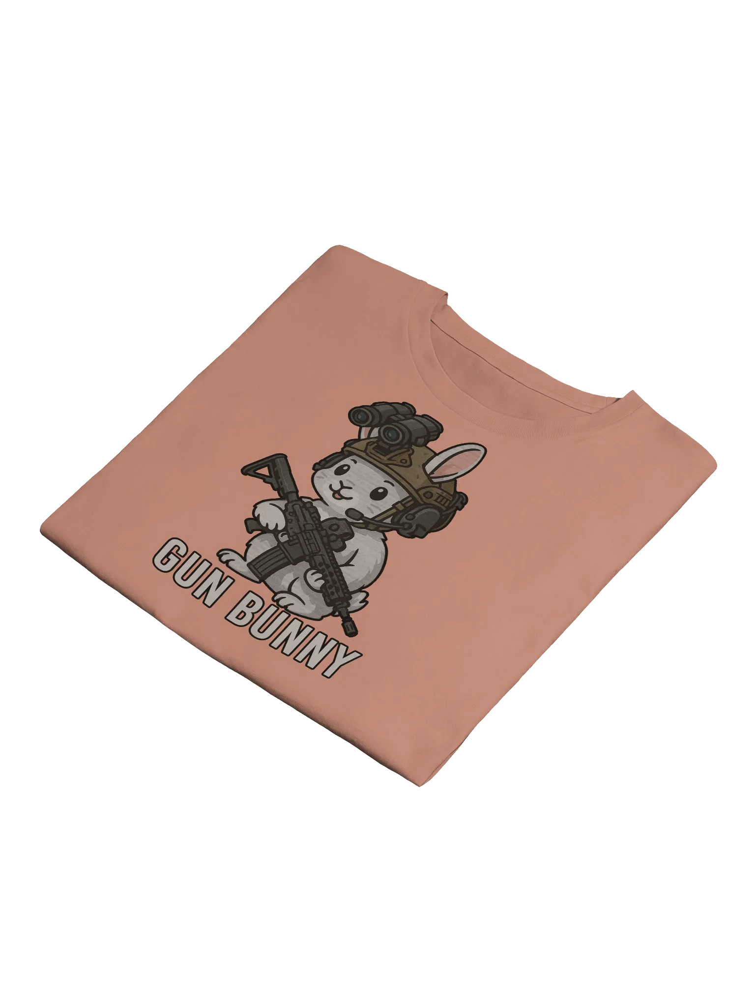 Women's Gun Bunny Crop Top product image (4)
