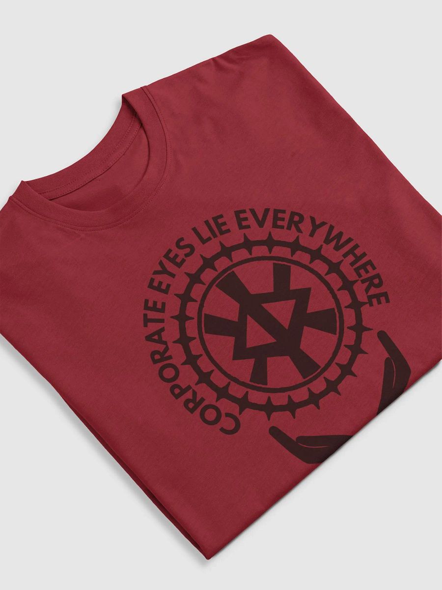 Corporate Eyes Lie Everywhere T-shirt product image (13)