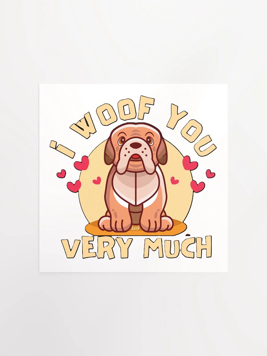 I WOOF YOU VERY MUCH product image (4)