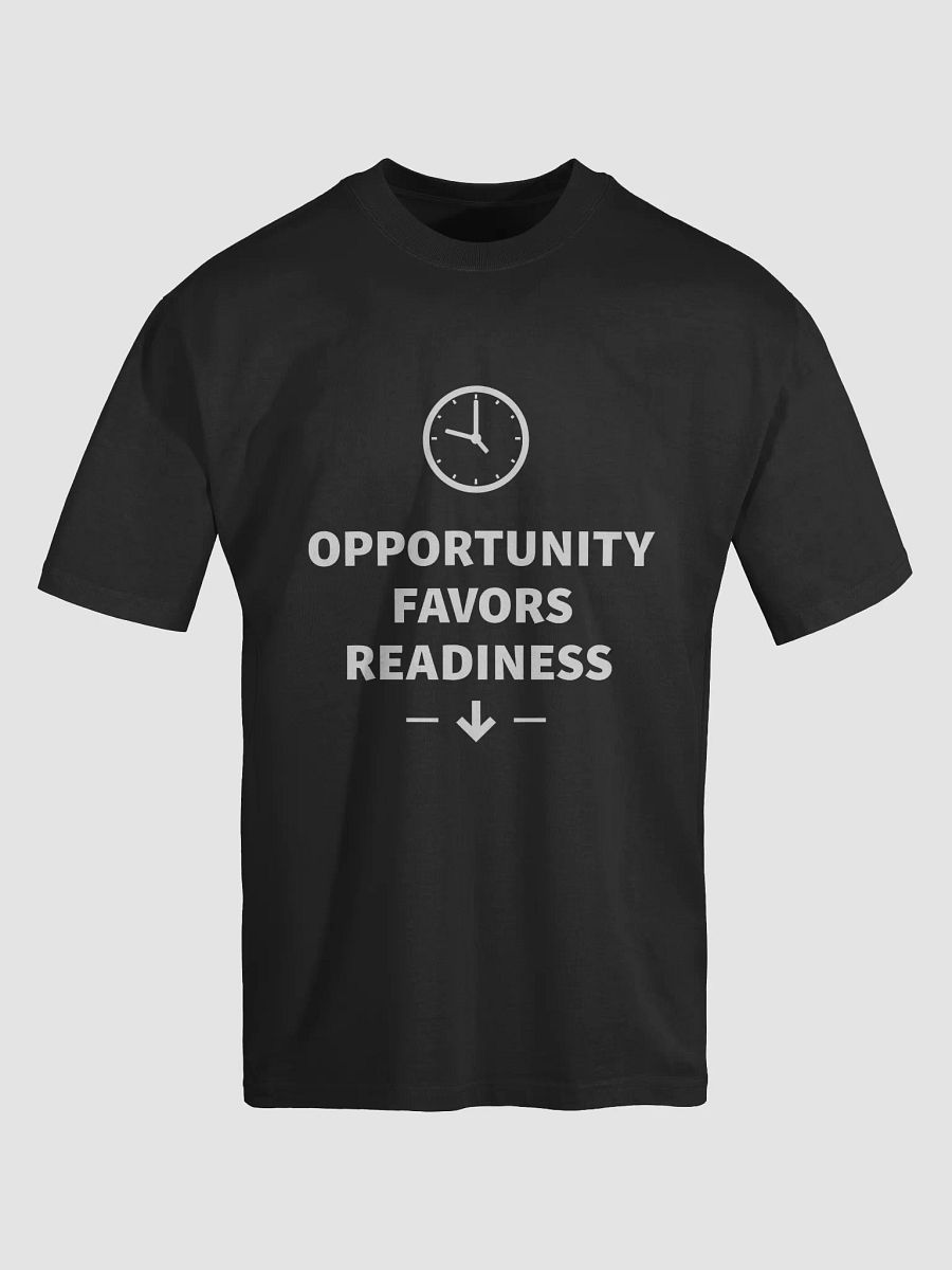 Unlock Your Destiny with Bruno Mars’ Wisdom: Opportunity Favors Readiness – Empower Your Life with This Exclusive Motivational T-Shirt! product image (5)