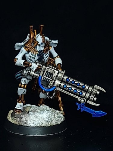 Two more Necrons for Chris!

If you'd like to commission me, check my pinned posts!
Https://Roll1ToExplode.com/commissions

#...