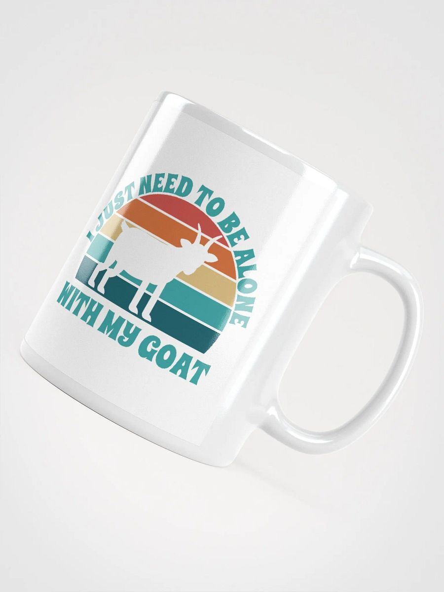 I Just Need To Be Alone with My Goat product image (5)