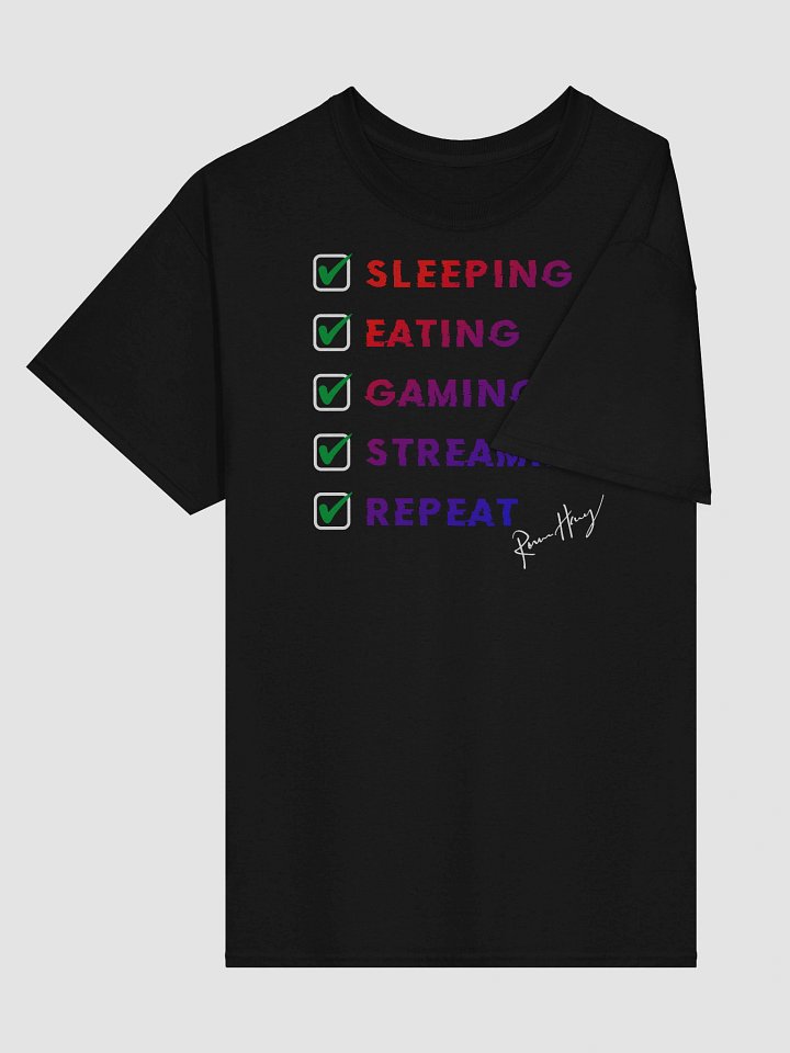 Checklist t-shirt product image (2)