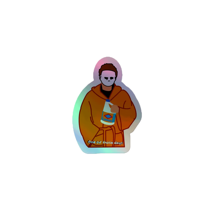 One of those days Sticker product image (1)
