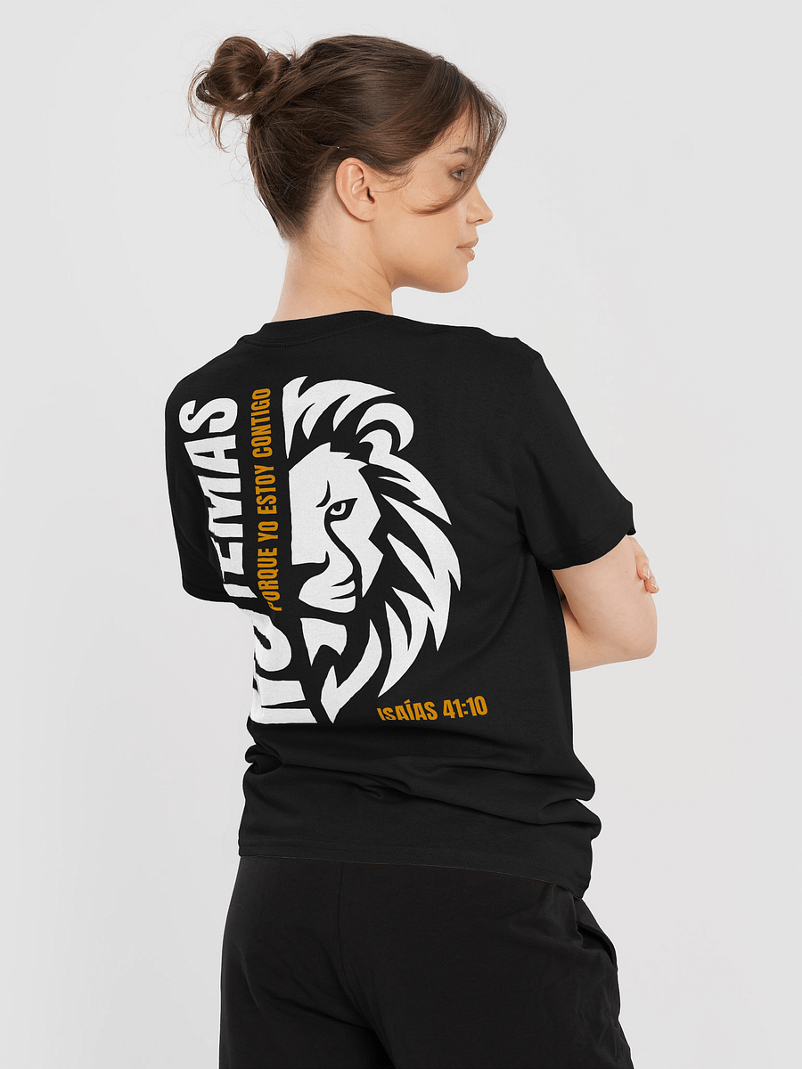 Camiseta Unisex Manga Corta | No temas, porque yo estoy contigo product image (2)