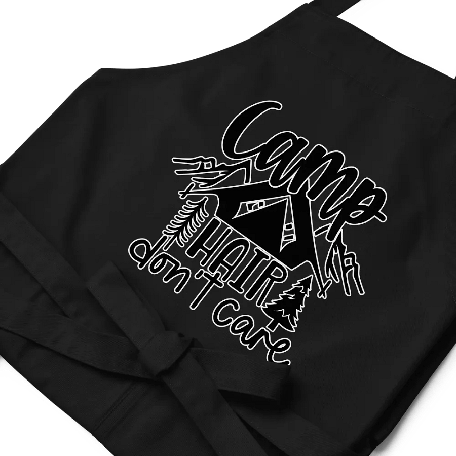 Camp Hair Don't Care Organic Cotton Apron product image (12)