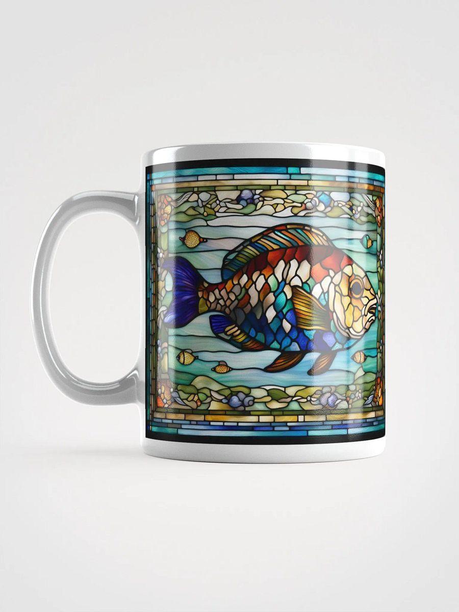 #003 - Snapper Fish Stained Glass Mug product image (11)