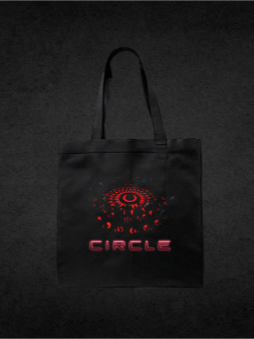 Circle Placeholder Tote Bag product image (1)