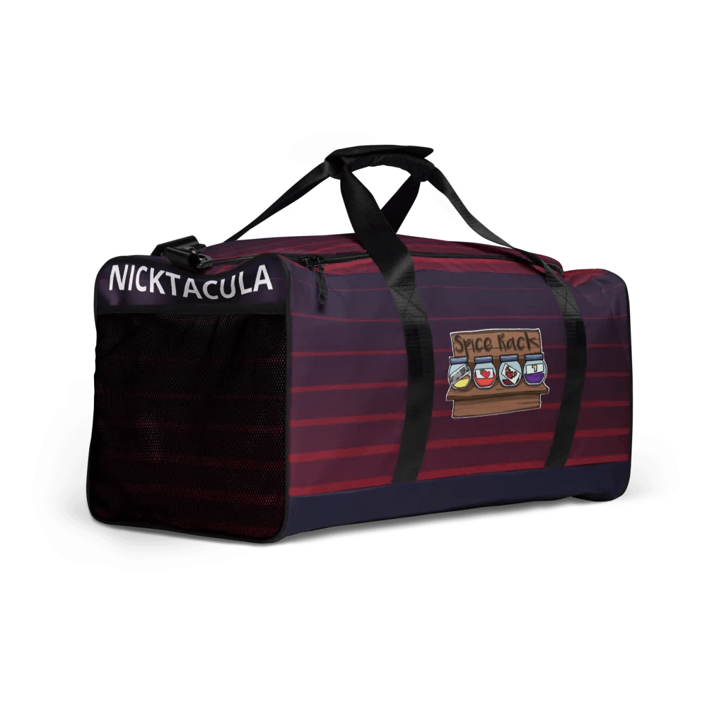 Spice Rack Dufflebag product image (2)