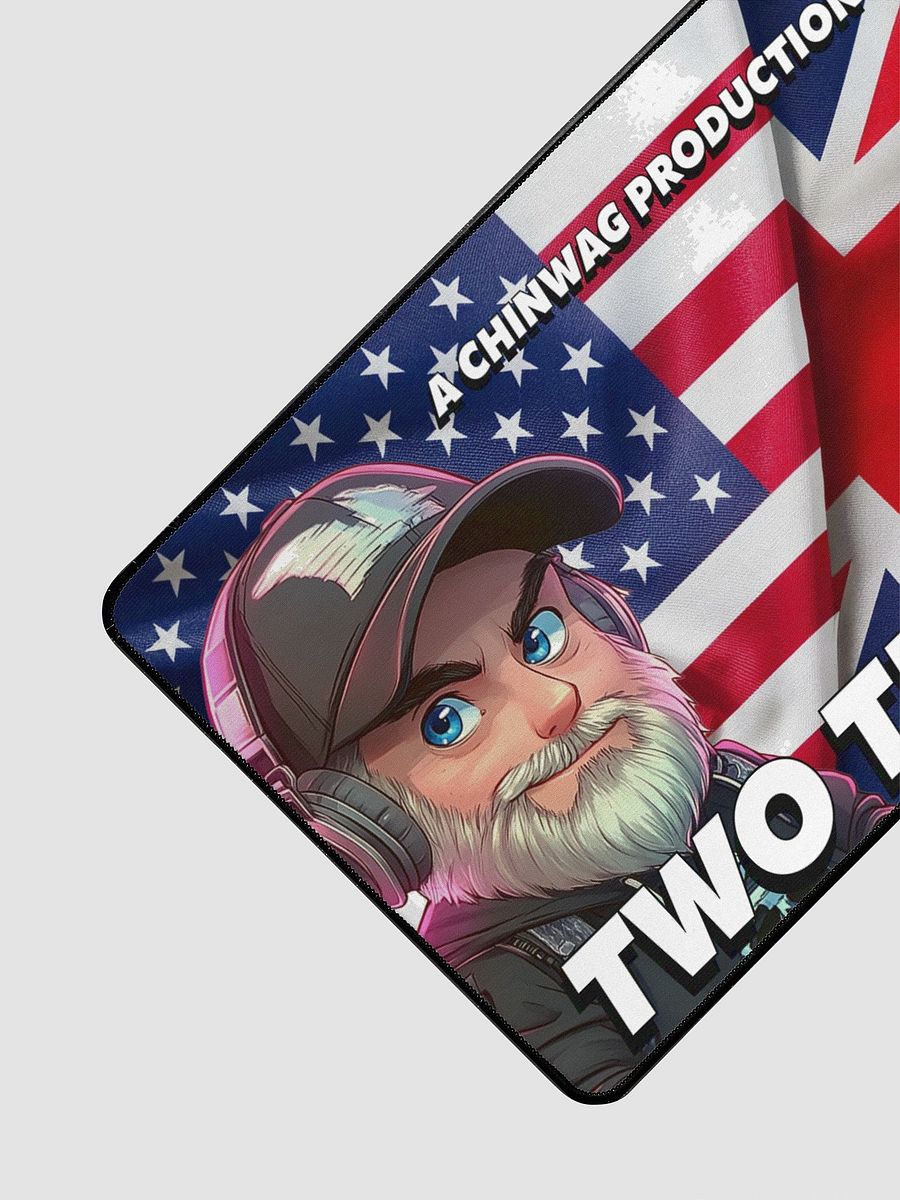 NEW STYLE - Two T's in a Pod Desk Mat product image (3)